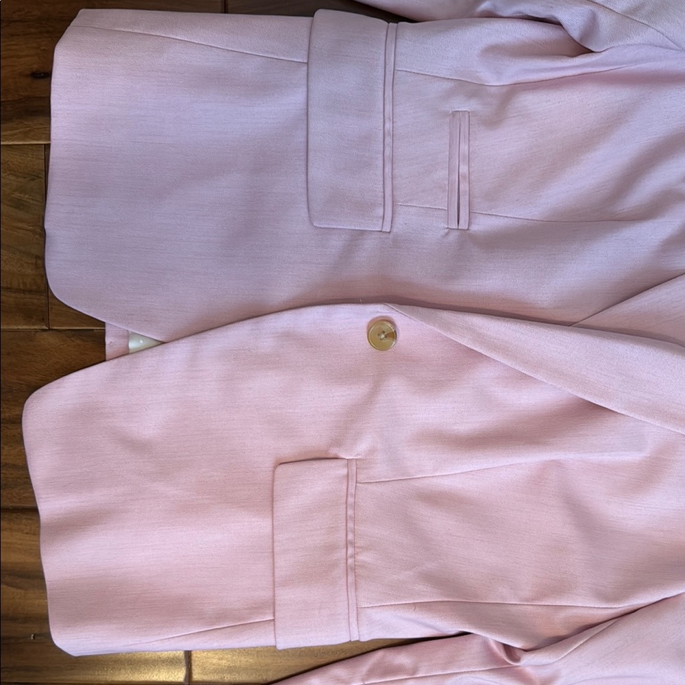 Banana Republic Pink Sport Coat Tailored Blazer - Picture 5 of 10